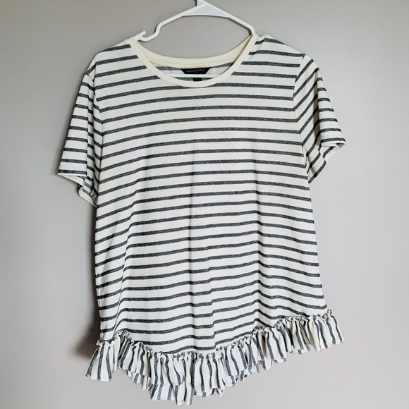 Banana Republic Factory Tops - Ruffle Top